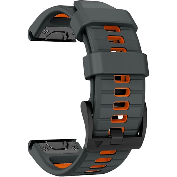 22mm Quick Fit-rem for Garmin Fenix 7 Pro/fenix 7/fenix 6/fenix 5/epix 2