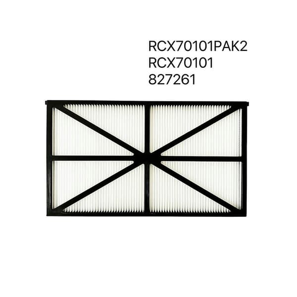 4 stk. Poolrenserfiltre Vaskbare Til Rcx70101 Til Sharkvac Til Aquavac Robot Poolrenser