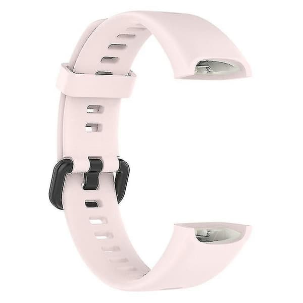 Utskiftbar justerbar silikonklokke til Huawei Watch 4 (ads-b29) Pink