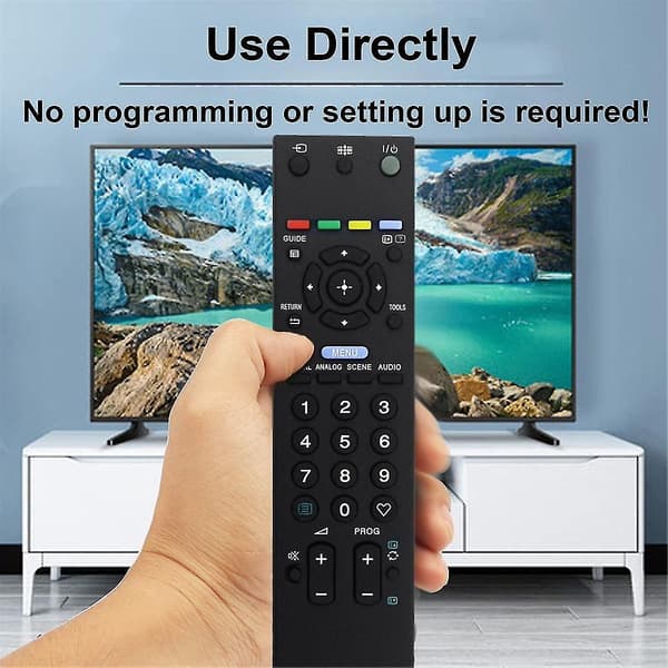 Replace -ed017 Fjernbetjening Til Lcd Tv -22e5500 -32s5500 -32s5600 -37s5500