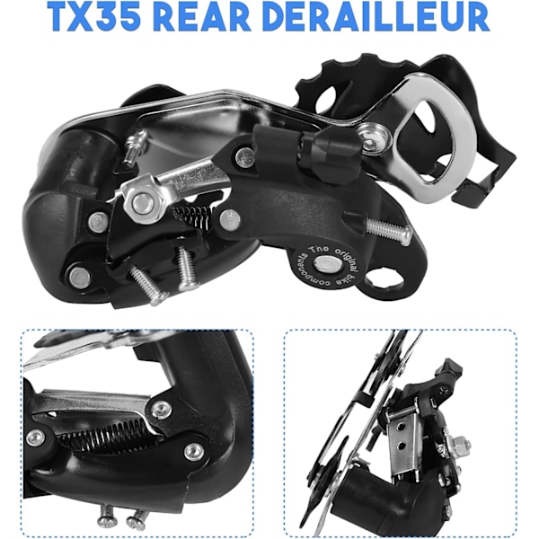 Cykelgear Baggear