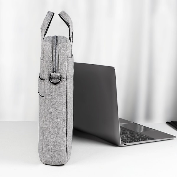 Laptopväska 13,3 tum marinblå för ny Macbook Xiaomi