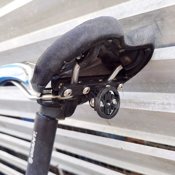 Cykelsaddel baglygteholder til Garmin Varia Radar