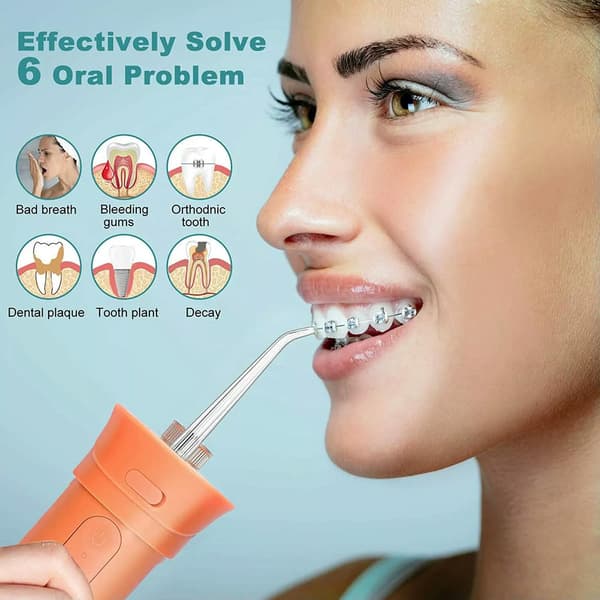 Oral Irrigator Vandtråd Bærbar Tandtråd