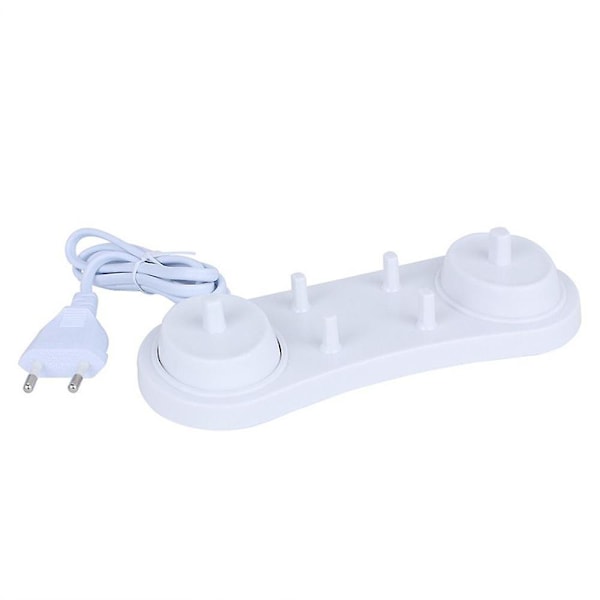 Auspicious-hammasharjan pidike, asento Sähköinen hammasharjapidike, yhteensopiva Oral B -laturin kanssa 4 harjaspäälle, irisfr