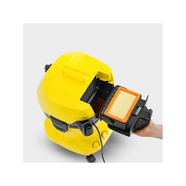 HEPA-suodatin Kärcher WD4 / WD5 / WD6 Orange