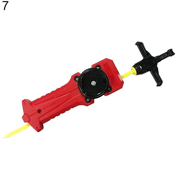 Beyblade Burst B -sarjan murtuva gyroskooppilähetin Red Sword Launcher