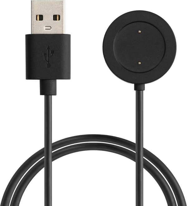 Oplader til Xiaomi Mi Watch Color Sport/S1 (Sort)