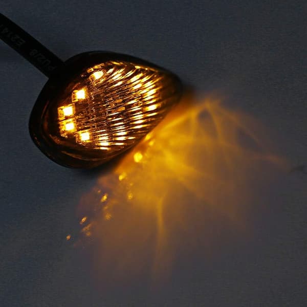 Motorcykel LED Blinklys - Honda Grom (2 stk)