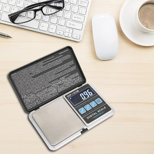 Mini digitalvægt til køkken- og smykkevejning (500g/0,01g)