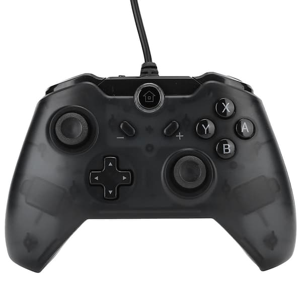 USB-spillkontroller for Switch og Windows PC-spill – kablet tilbehør