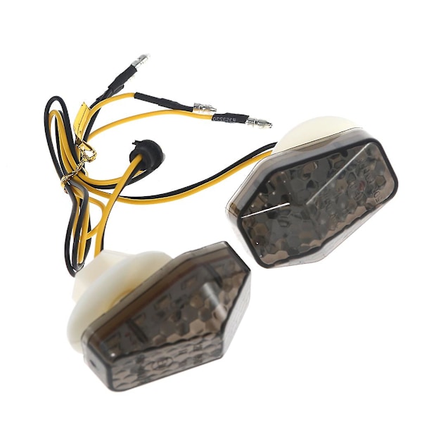 Motorcykel LED Flush Mount Blinklys Indikator Blinklys til Suz