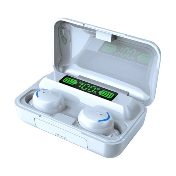 Todelliset langattomat Bluetooth-kuulokkeet TWS v5.3 Handsfree langattomat kuulokkeet