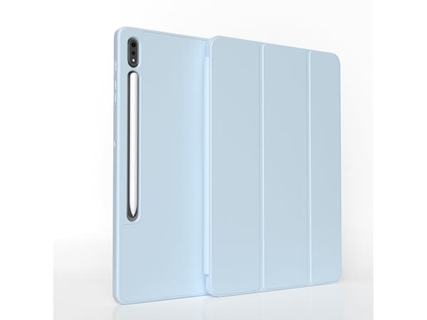 Fodral för Samsung Galaxy Tab S9 11 Magnetisk Anti-fall Ljusblå
