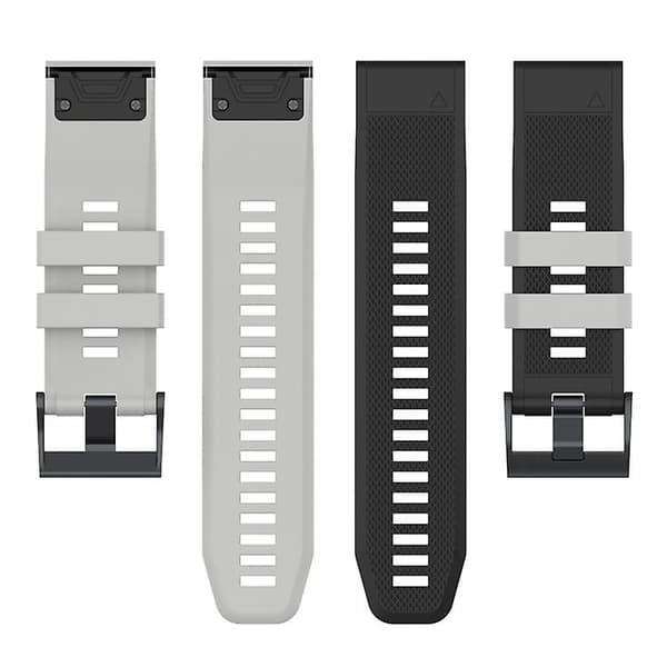 Garmin Fenix ​​7:n kaksiväriselle watch Black Grey
