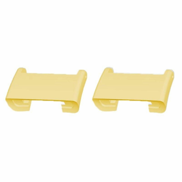1 par til Xiaomi Redmi Watch 2/Watch 2 Lite forbindelsesadapter 18mm legering urrem-stik Gold