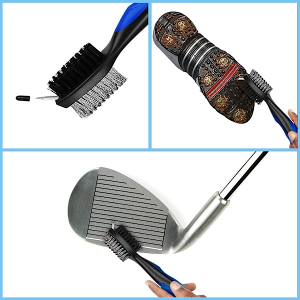 Golfklubborst och spårrengöringsset (2 delar)