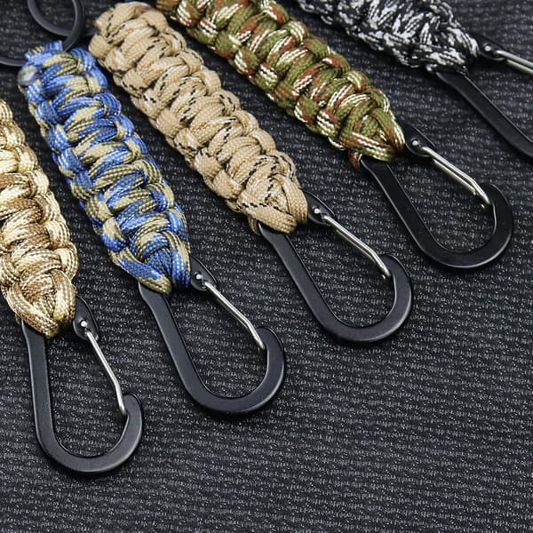 Mini D-Formet Karabiner til Udendørsaktiviteter