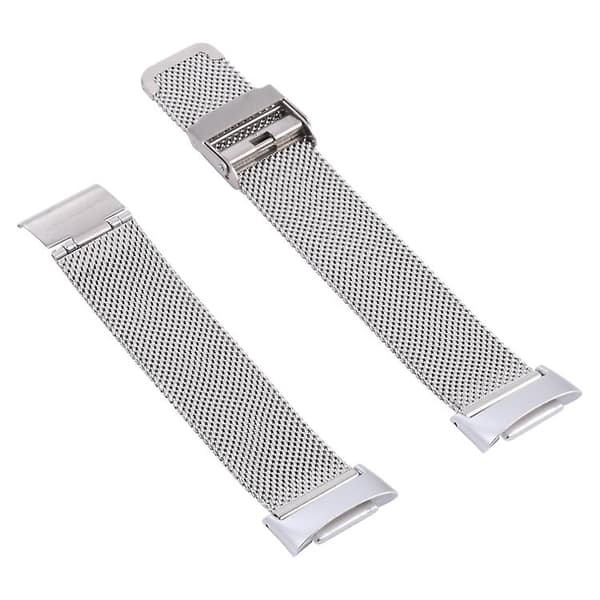 Fitbit Charge 5 Milan Steel watch Silver