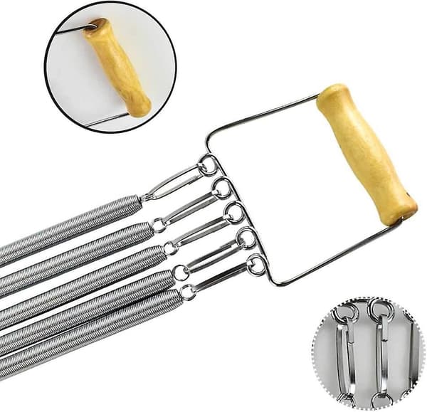 Spring Chest Expander,bryst Expander|arm træning,bryst Expander med 5 metalfjedre,bryst Pul