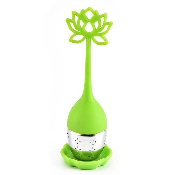 Teinfuser Te-sil, 2-pakke Te-filter Te-intervall Diffuser