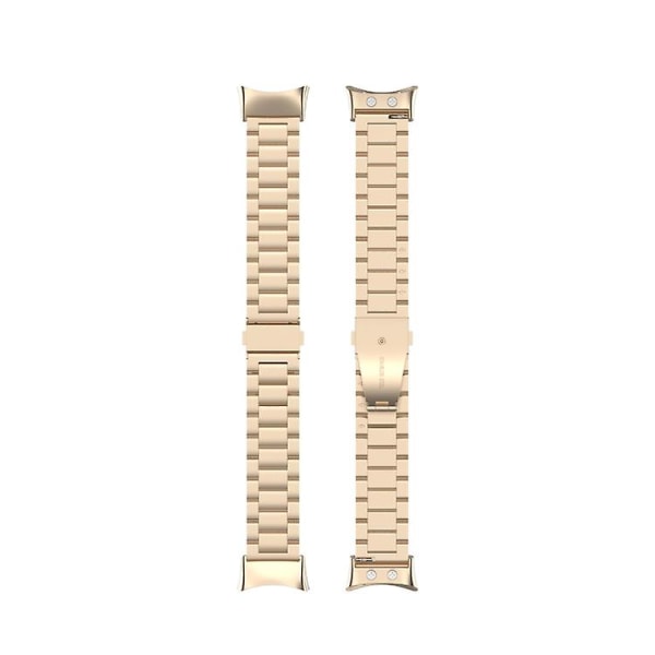 Garmin Forerunner 45 / 45s / Swim 2 Universal Three Beads watch ruostumattomasta teräksestä Champagne Gold