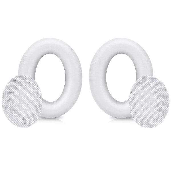 Øreputer Erstatning av puter for Bose Quietcomfort 35 / Qc35 Ii White