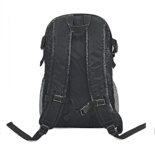 Basketball Ryggsekk Stor Sportsbag Med Separat Ballholder & Skosrom, Best For Basketball, Fotball, Voll GRAY