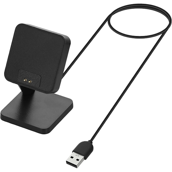 Lader for Xiaomi Redmi Band 2 - Ladekabel med stativfunksjon