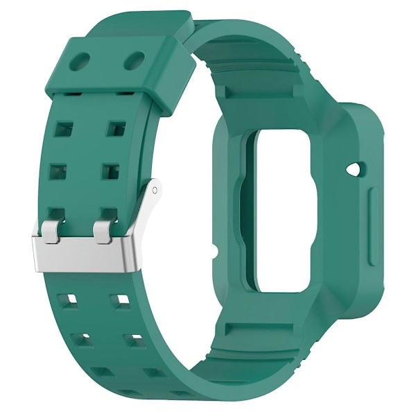 Universell klockarmband i sportdesign för Xiaomi Redmi Watch 2 Lite/Mi Watch Lite2/Lite1 Green