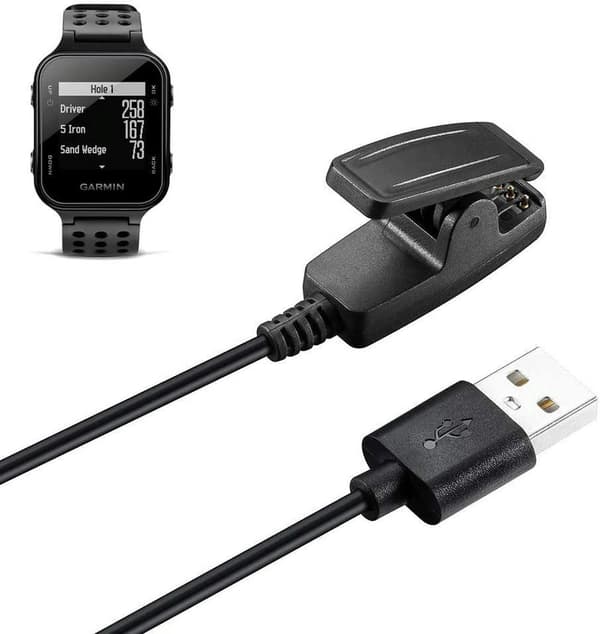 Laddare för Garmin Approach S20 (Approach S20 laddare)(2-pack)