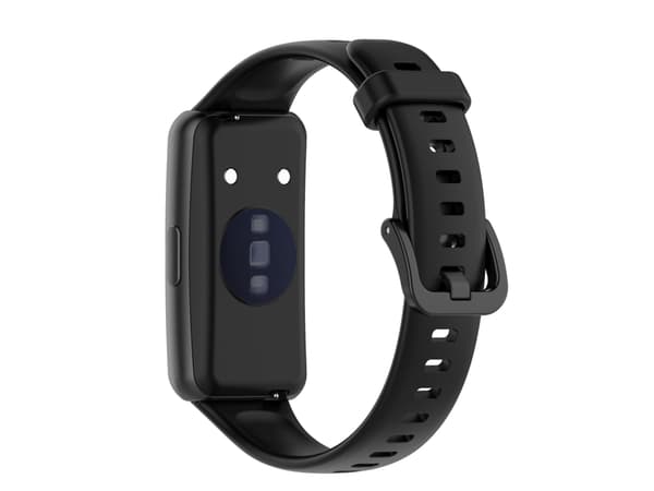 Huawei Strap 7 -älykellohihna silikonia (musta)