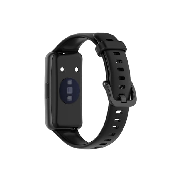 Smartwatch-rem for Huawei Strap 7 silikon (svart)