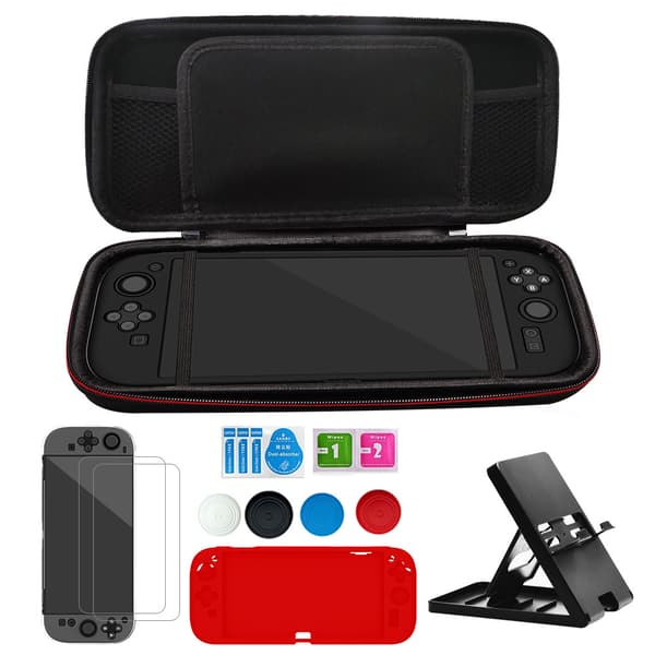 Oppbevaringsveske Spilltilbehør for Nintendo Switch 2 (M06)