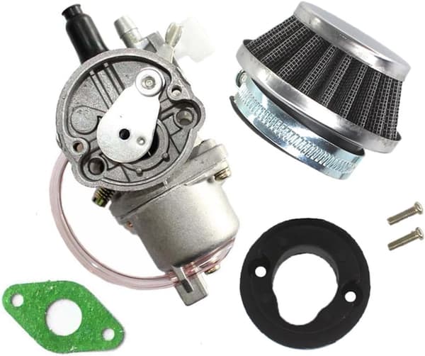 2-takts forgaser til Mini Quad og Pocket Bike - 47cc 49cc