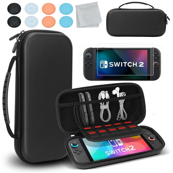 Oppbevaringsveske Spilltilbehør for Nintendo Switch 2 (M08)