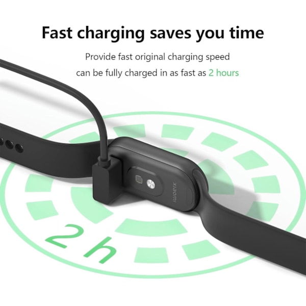 Latauskaapeli Redmi Watch 4 / Redmi Watch 3 Active / Redmi Smart Band 2 / Xiaomi Mi Band 8 Pro (100 cm)