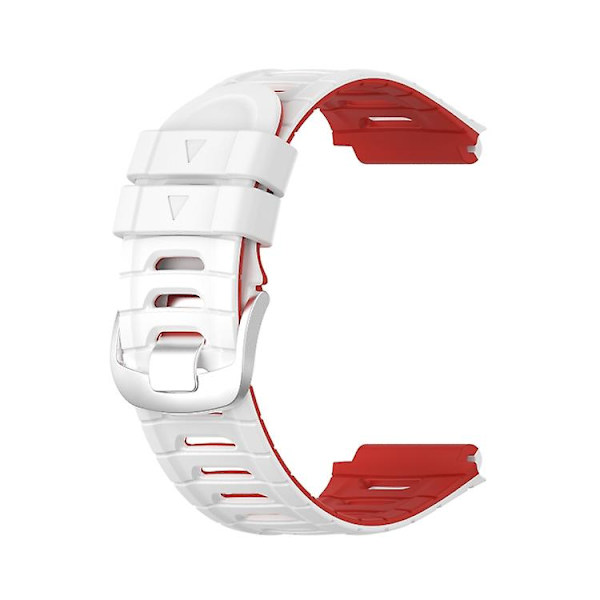För Garmin Forerunner 920xt watch i två färger stålspänne White-Red