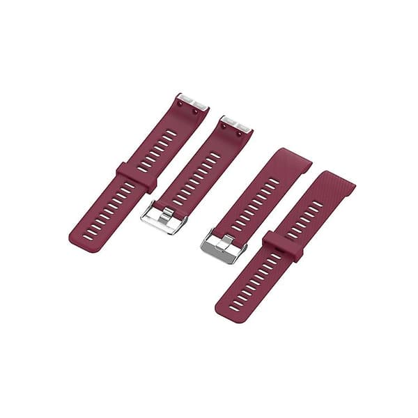 Til Garmin Foreathlete 35j / Forerunner 35j silikone urrem Wine Red
