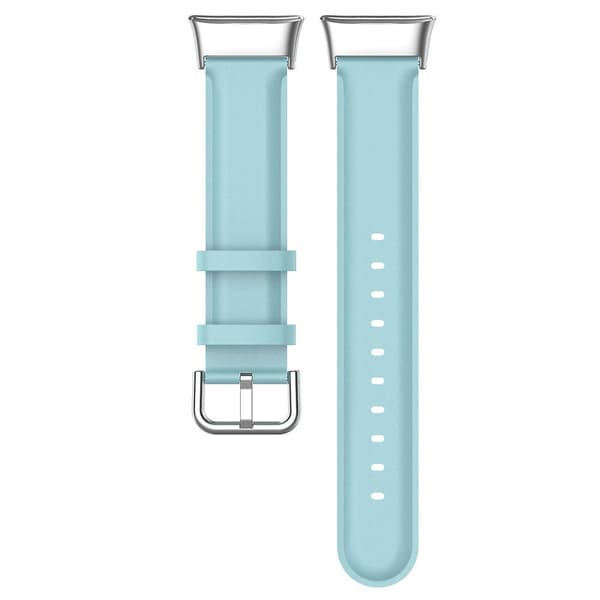 Lærrembånd til Xiaomi Redmi Watch 3 / Mi Watch Lite 3 Light Blue