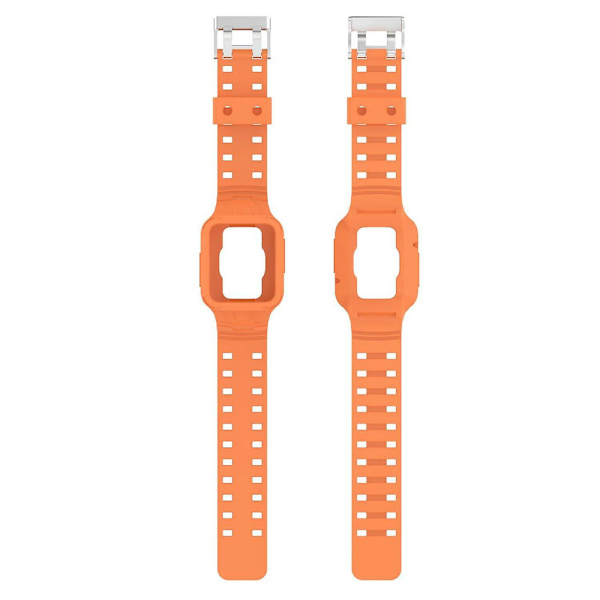 Yleiskäyttöinen rannekoru Xiaomi Redmi Watch 2 Lite/Mi Watch Lite2/Lite1 -älykellolle Orange