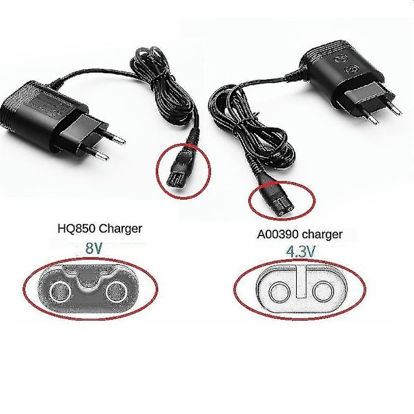 Lader Hq8505 15v Lader For Shavers Eu Plugg