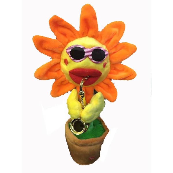 Dansende Toystalking Flower Toy gjentar det du sier flower2