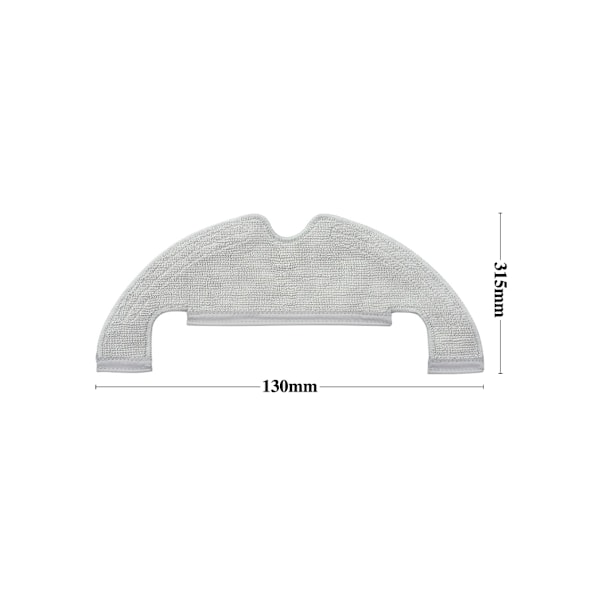 36 osan lisävarustepaketti Dreame Bot D10 Plus/Rls3D/Z10 Pro/L -malleille