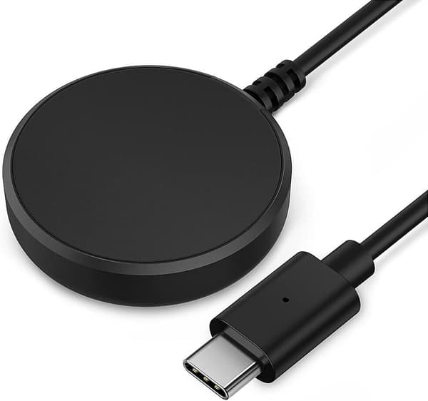 Lader for Samsung Galaxy Watch 5 Pro 45mm Hurtiglader USB-C Type C Kabel Dock
