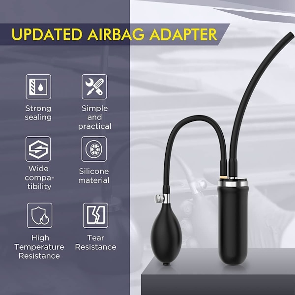 Universal Let Adapter til Automotive EVAP Røgsystem