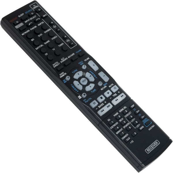 Bytt fjernkontroll - Vinabty fjernkontroll for Pioneer Av-mottaker Axd7621 Axd7622 Axd7624 Axd7660 Axd7662 Vsx921 Vsx527 Vsx827 Vsx42 Vsx-422 Vsx