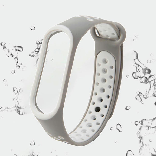 Färgglad rem ersättning för Mi Xiaomi 3 / 4 armband Smartwatch H 2