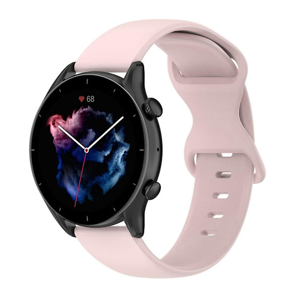 Silikoneur til Xiaomi Watch S1 Pink