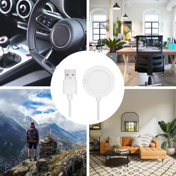 Oplader til Xiaomi Watch S2 42mm 46mm USB-opladerkabel
